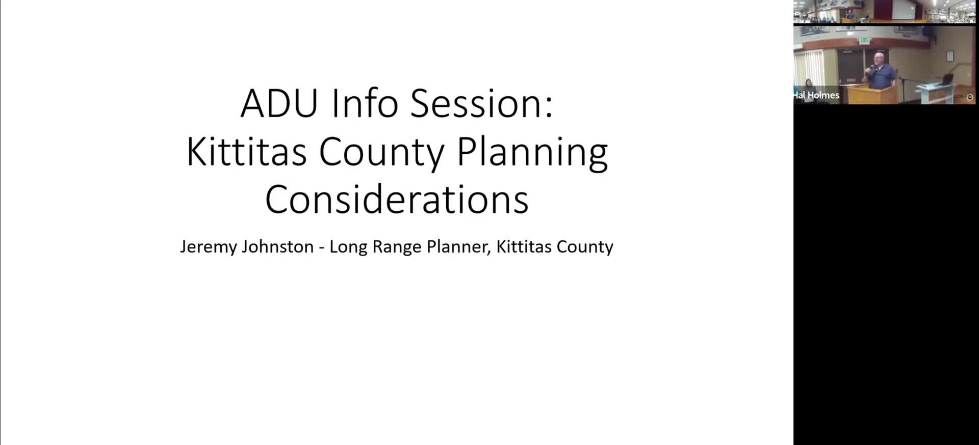 County planner outlines where two ADUs are allowed and what to check before building