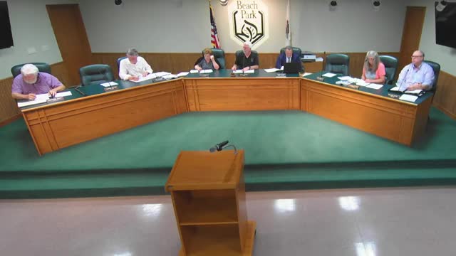 Board approves raffle license for OLH chili cookoff fundraiser in October