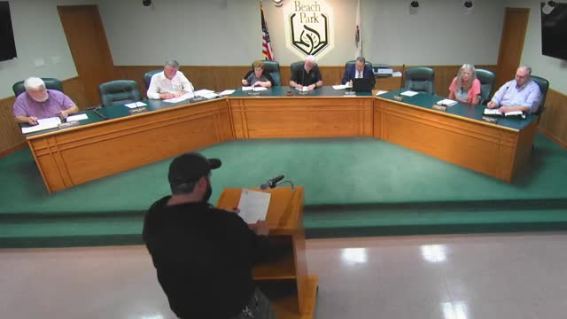 Residents, public safety officials press Beach Park board for action on Beach Road traffic and parking