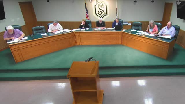 Beach Park board accepts memorandum acknowledging service by Joint Emergency Telephone System Board of Lake County