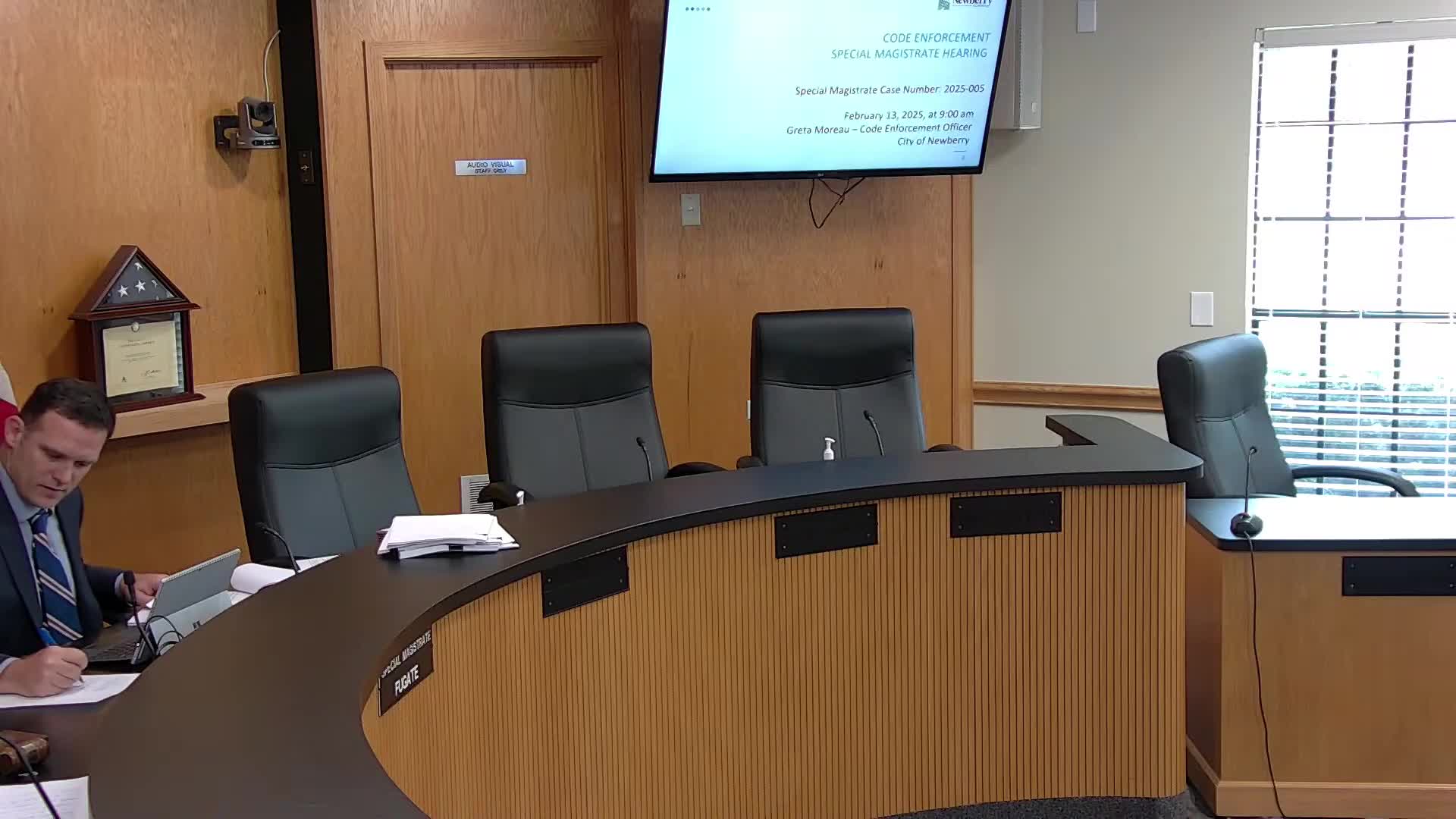 Owner must still submit documents for after‑the‑fact shed permit; $50-per-day fines and $150 prosecution cost ordered