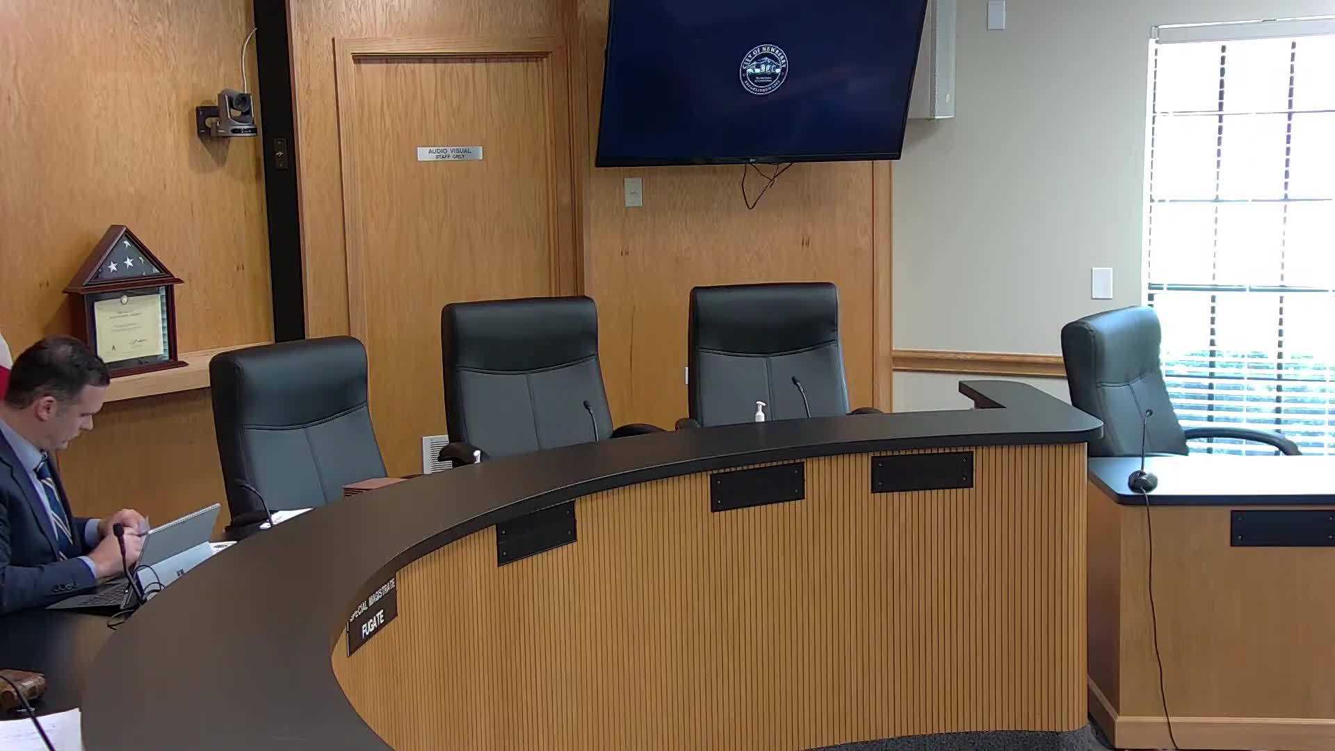 Boat removed from front yard; fines outstanding, lien remains in place