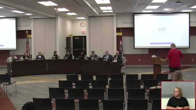 Resident urges district to act on school security after recent shootings