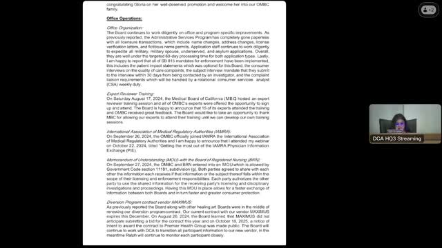 Board Transitions Diversion Program Contract From Maximus to Premier Health Group