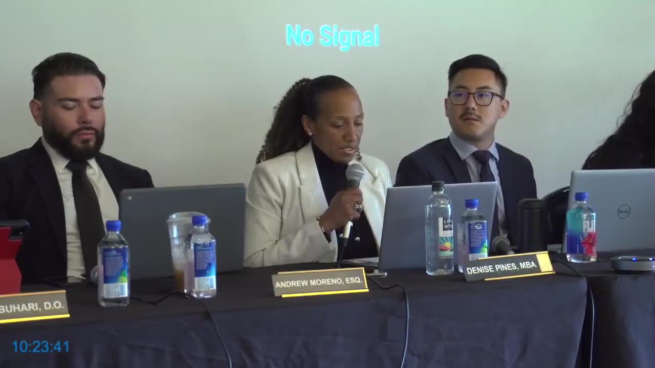 Osteopathic Medical Board Discusses Legislation on Impairment and Licensure for African Americans