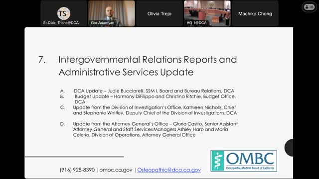 DCA Budget Office Reports Expenditure Projections and Revenue Increases for 2023-2024