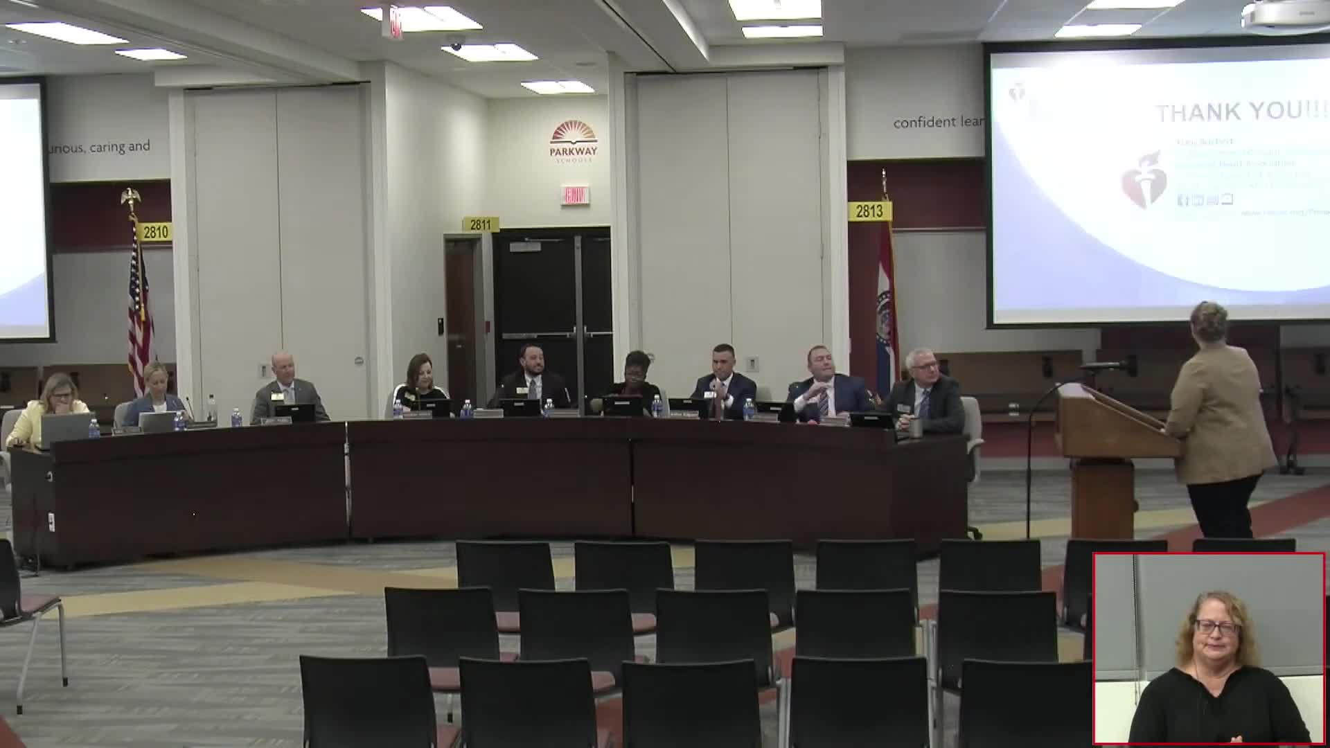 Parkway board approves 2026 benefits plan; votes to remove GLP‑1 weight‑loss coverage for 2026