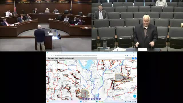 Surveyor's Office introduces new secretary and drainage inspector