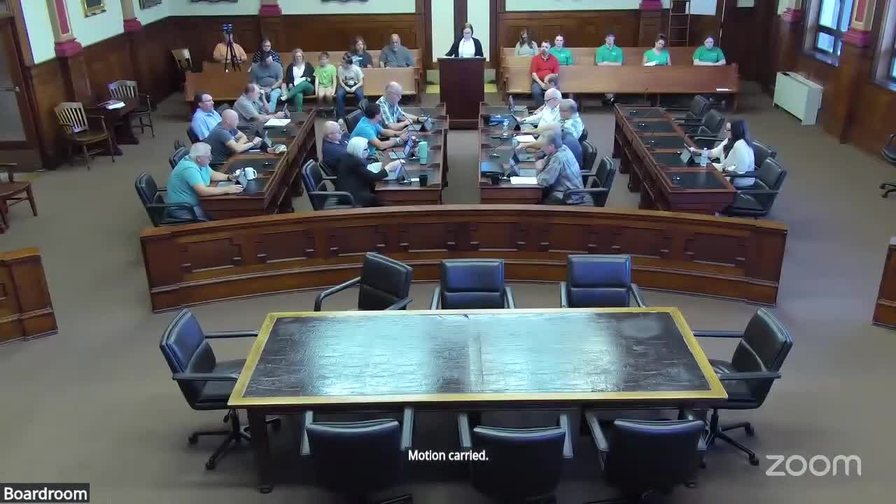 Lee County board rejects special-use permit for skilled-trades operation at 582 U.S. 52