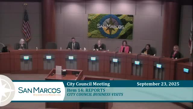 Council members report visit to You Turn behavioral health program; highlight court‑ordered treatment and community partnerships