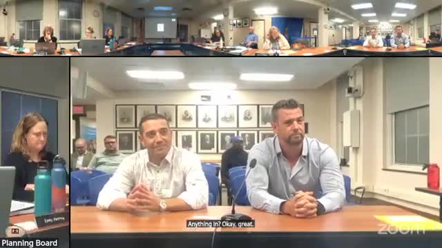 Planning board approves 215 College Ave preliminary and final plans, asks for rooftop lighting, noise management details