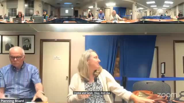 Planning board issues negative declaration for Grinspoon Hillel lighting and moves project forward