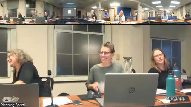 Planning board pushes back on proposed signage for 445 East State (Theory); asks for less intrusive options