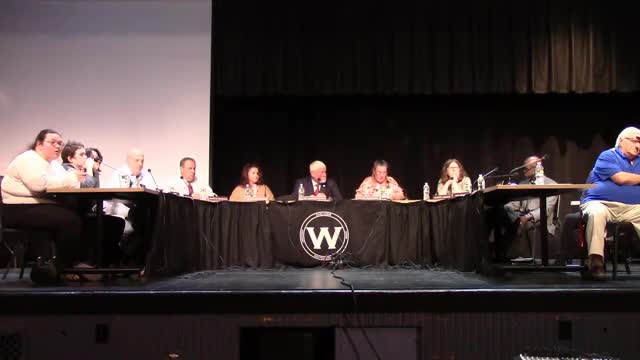 Resident Tells Board Cameras-Generated Tickets Linked to Questionable Vendor; Board Offers Follow-up