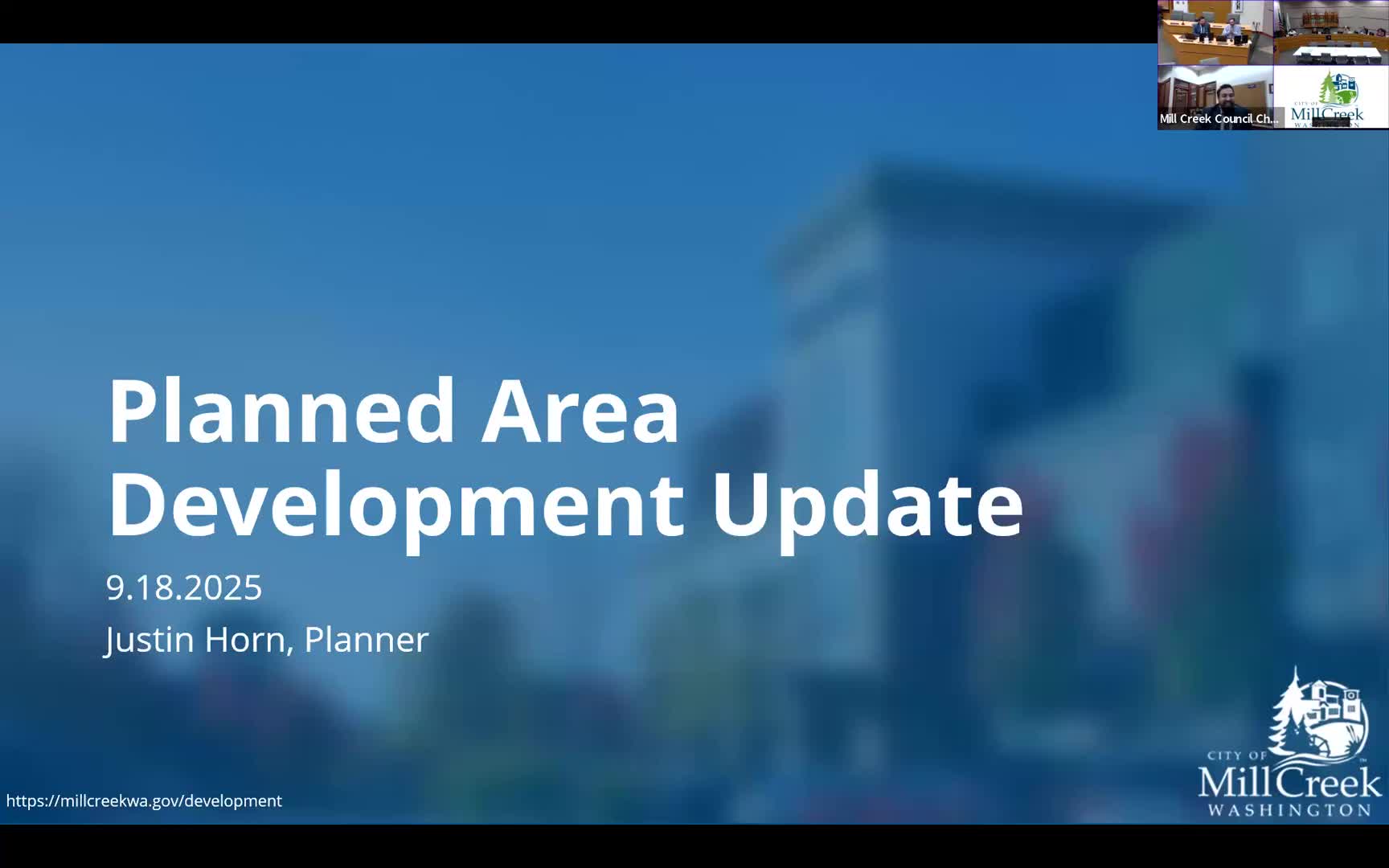 Mill Creek planning staff propose smaller minimum size for planned residential developments to spur infill