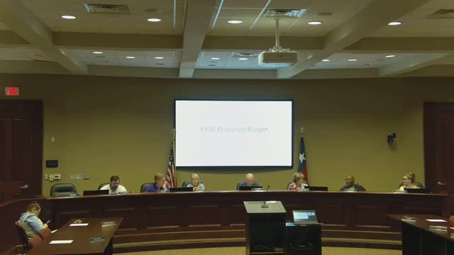 Commerce advances first reading to raise water and wastewater rates for FY2026