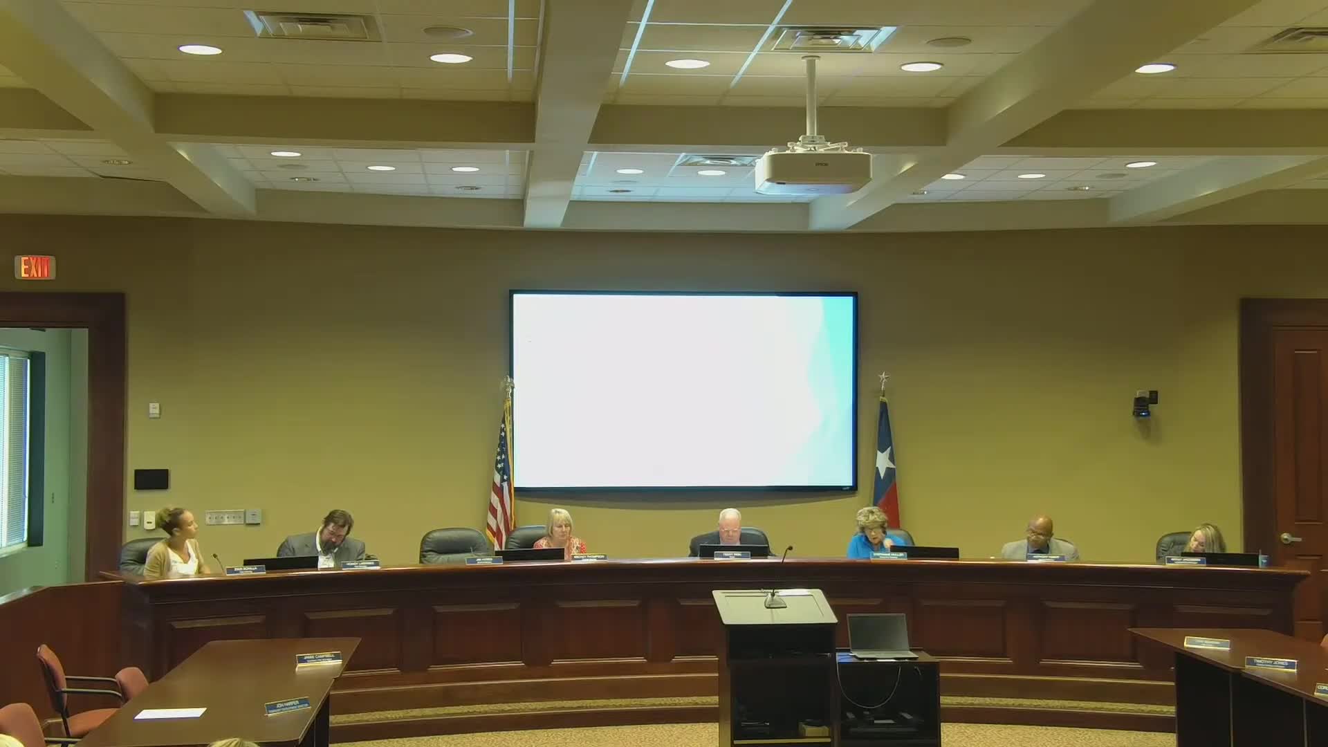 Commerce approves final form of employment and noncompete for Howdy Lisonbee