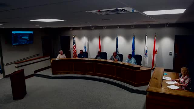 Council votes to accept resolution to serve out results of Aug. 20 municipal election