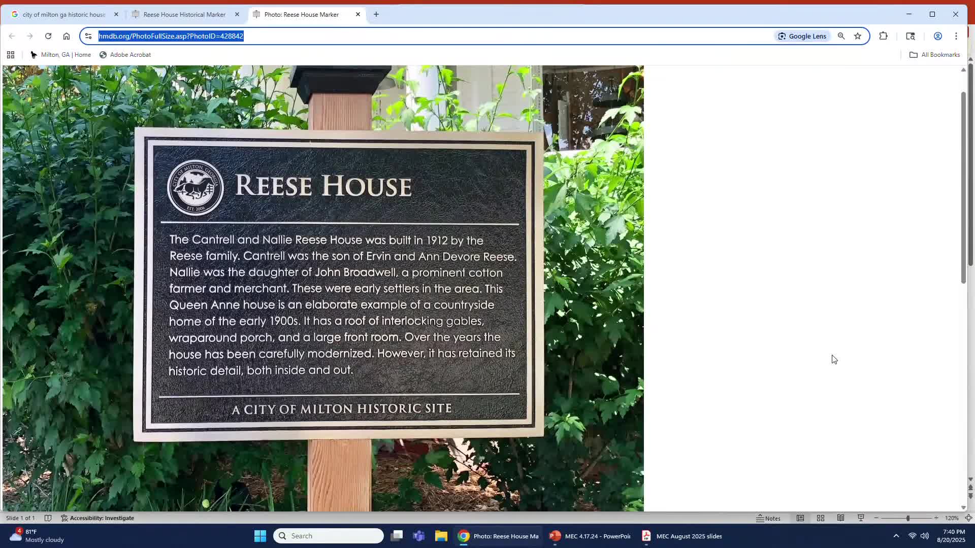 Committee supports city‑branded ‘certified farm’ sign idea; staff to study cost and rollout