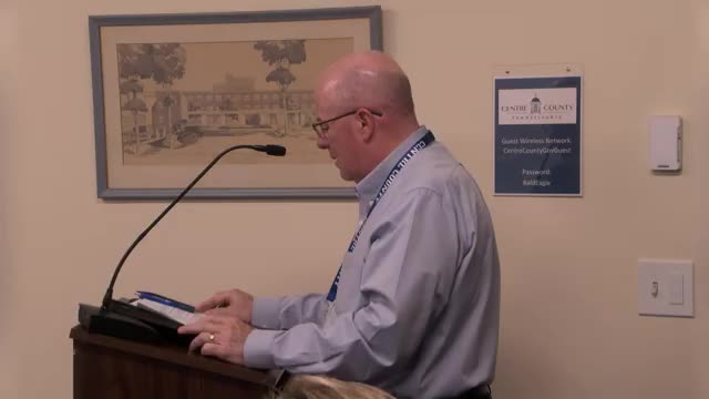 Commissioners approve older-adult services grant from Pennsylvania Department of Aging