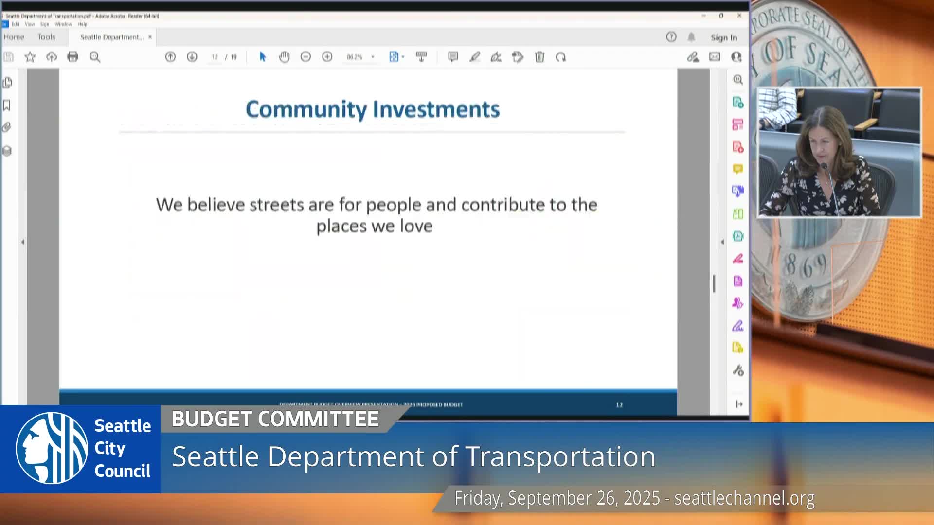 SDOT proposes staffing to focus on unpermitted vending; department says education-first approach