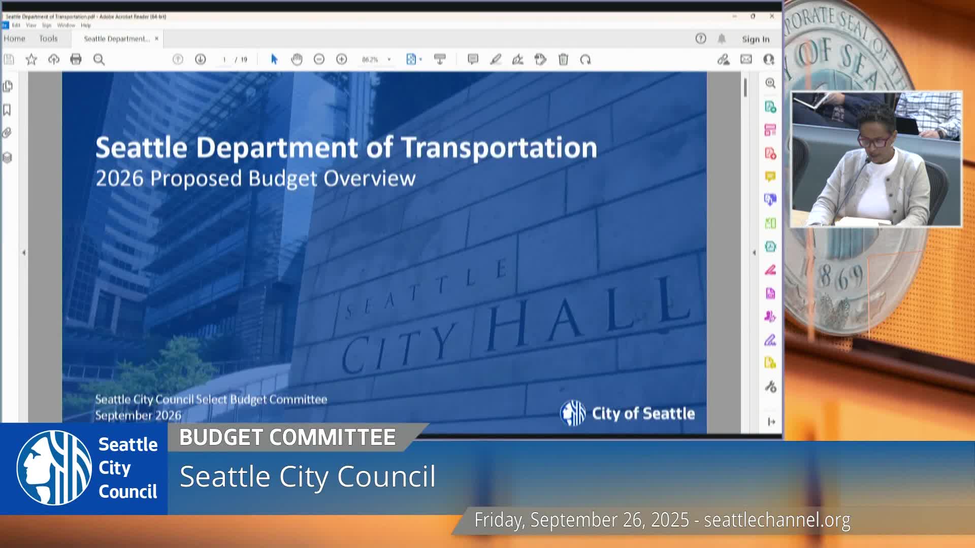 Seattle Budget Revamp Aims to Enhance Transit Safety and Infrastructure Ahead of FIFA 2026