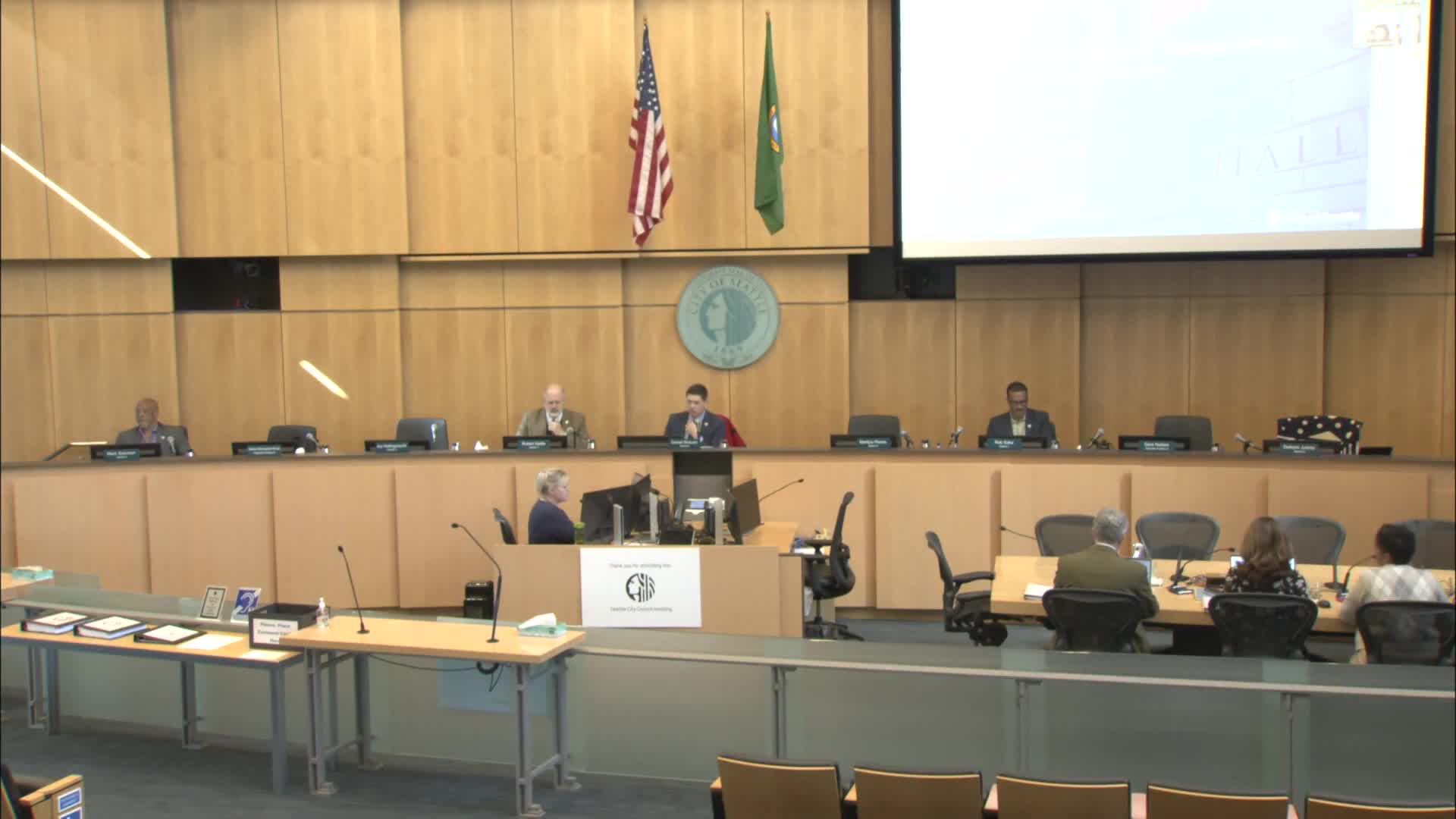 Seattle Council Reviews SDOT's Proposed 2026 Budget for Transportation Safety Enhancements