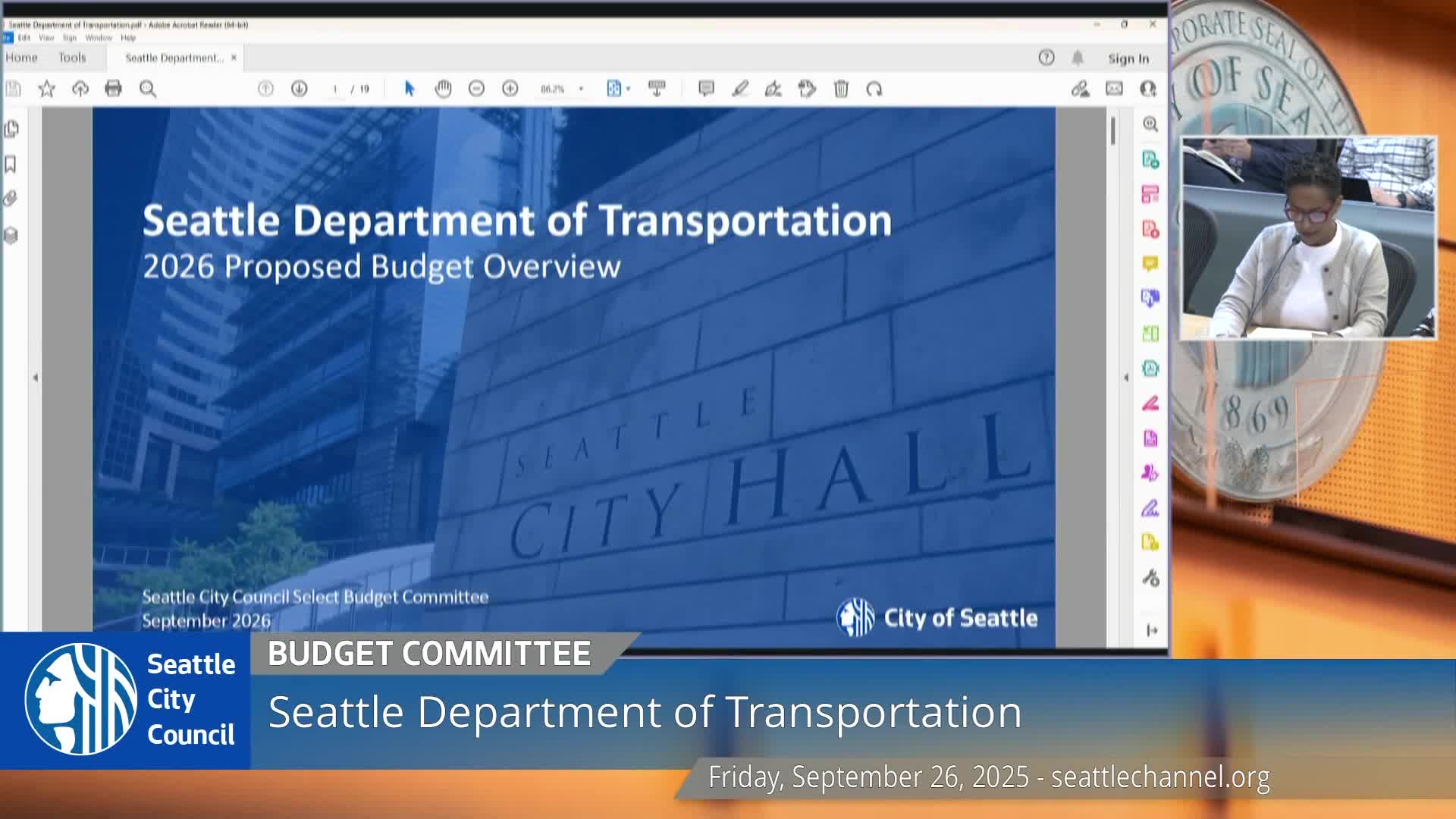 SDOT says levy front-loads crew-delivered sidewalk work; staff report early progress