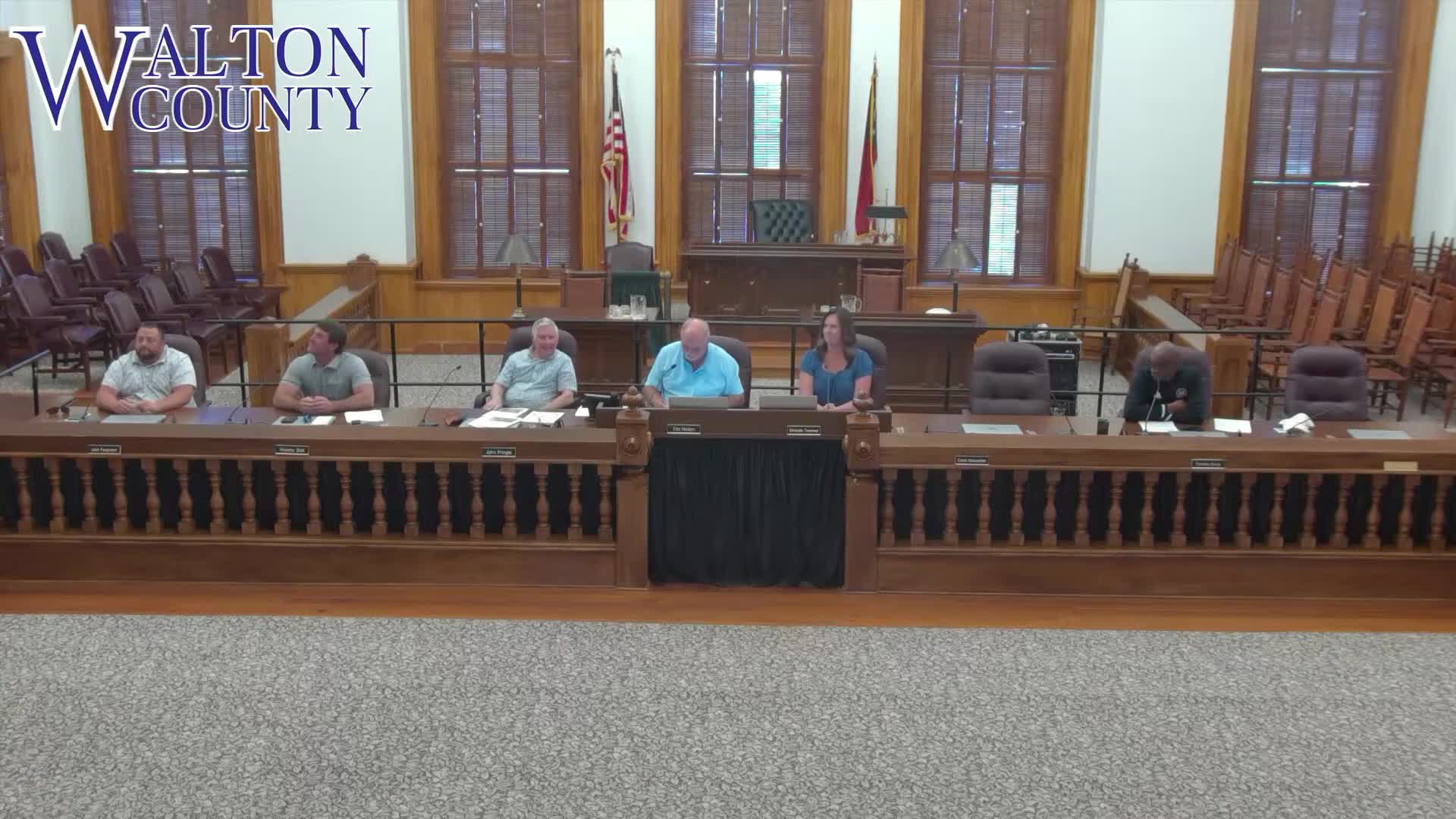 Resident urges Walton County to add captions or translators for planning meetings