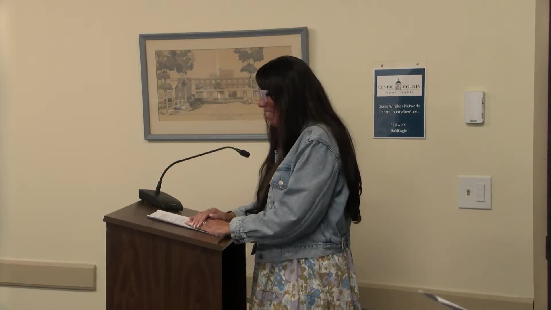 Board approves short-term lease with Service Access Management Inc. for community services space