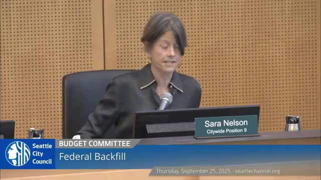 Seattle Housing Authority Discusses Federal Aid and Fresh Bucks Program Expansion