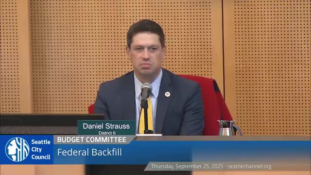 Seattle Council Prioritizes Funding for Food Security and Refugee Support Amid Budget Deficit