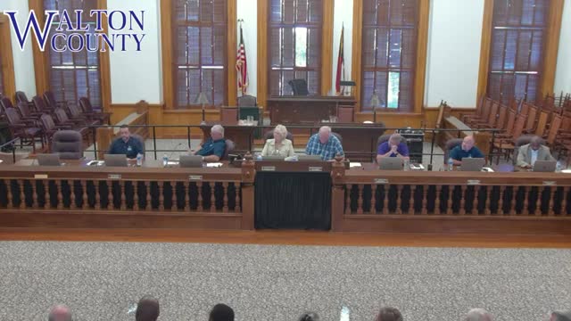 Walton County approves multiple rezones and land-use changes, adds buffer and lighting conditions on mini-storage project