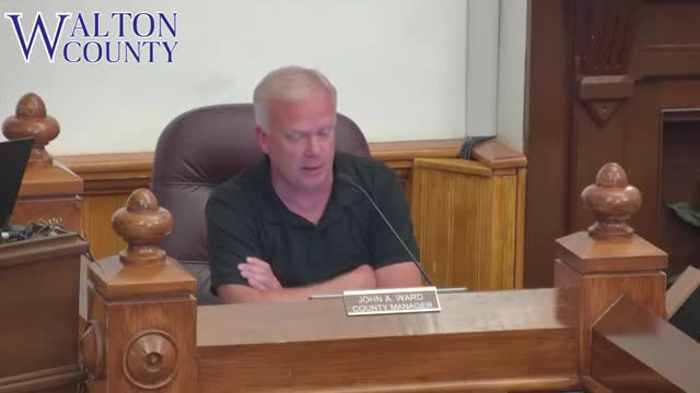 Walton County raises single-family impact fee to $3,006; implementation set for Oct. 1