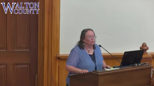 Hundreds petition, residents urge board to roll back millage increase at Walton County meeting