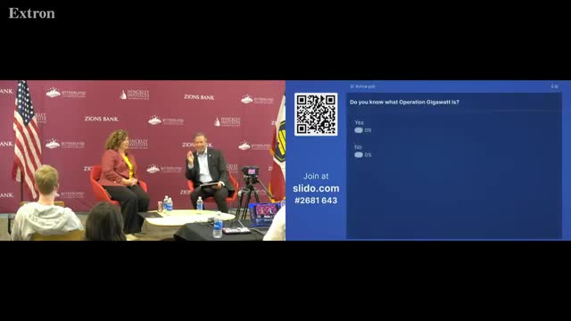 Most students unfamiliar with 'Operation Gigawatt'; Malloy urges permitting changes for low-emission energy