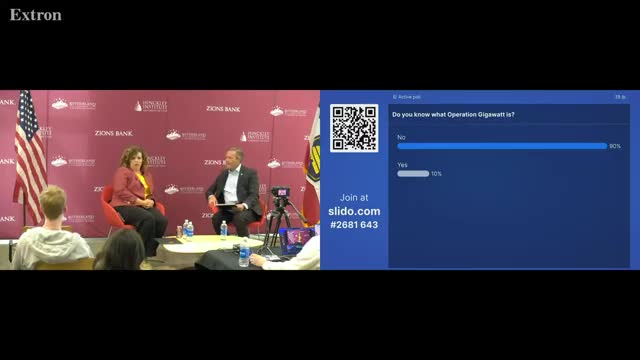 University students report self-censorship and career concerns over political speech, Congresswoman says