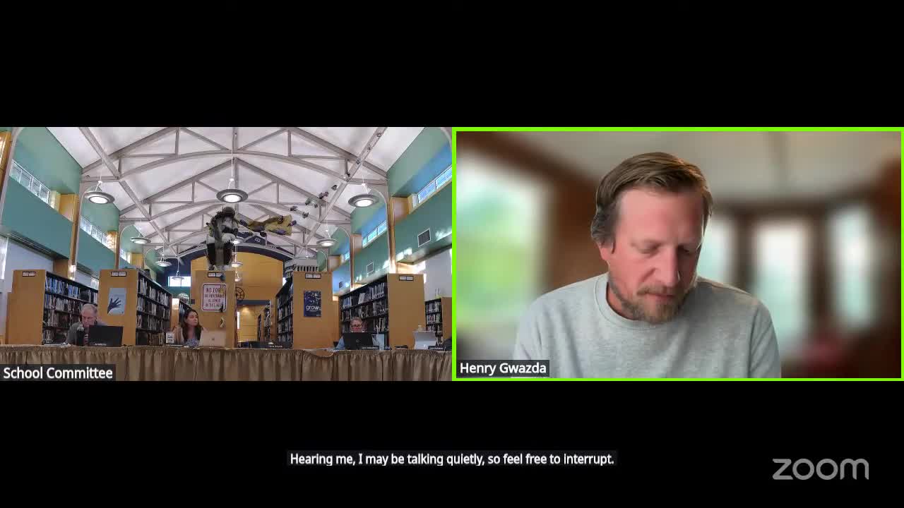 School committee appoints five community members to advisory group for high school roof project