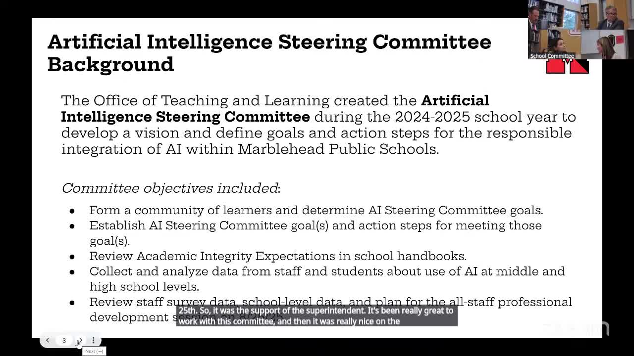 Committee approves disposal of obsolete textbooks and materials