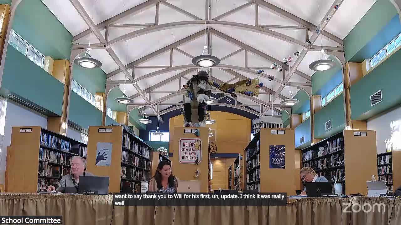 Superintendent reports improved staffing, mental-health partnerships and playground upgrade