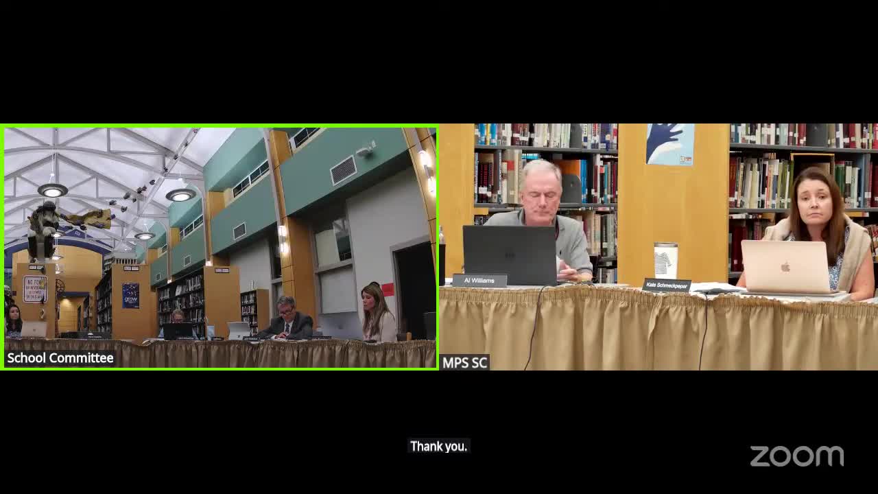 School committee enters executive session for collective bargaining and litigation