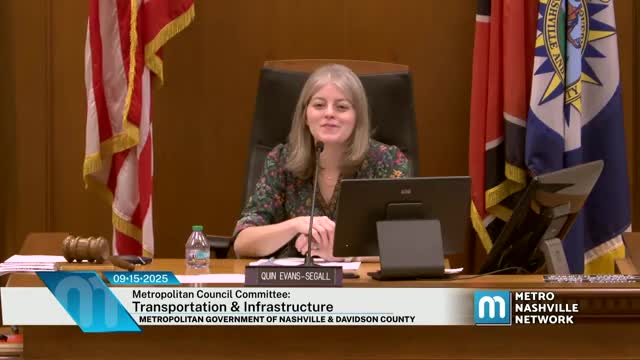 Committee accepts USDOT Stage 2 smart-streets grant to expand multimodal data collection