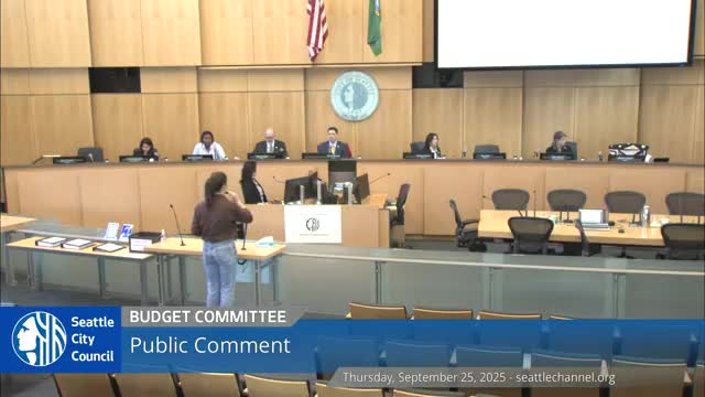 Human-service providers urge bigger wage increases, services as Seattle budget process opens