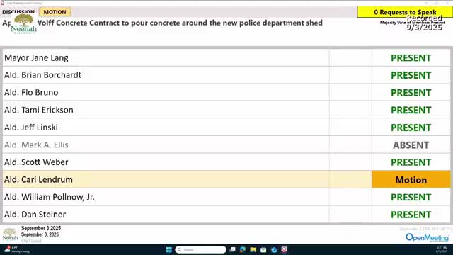 Council amends moving‑building ordinance to require city‑provided hold‑harmless agreement