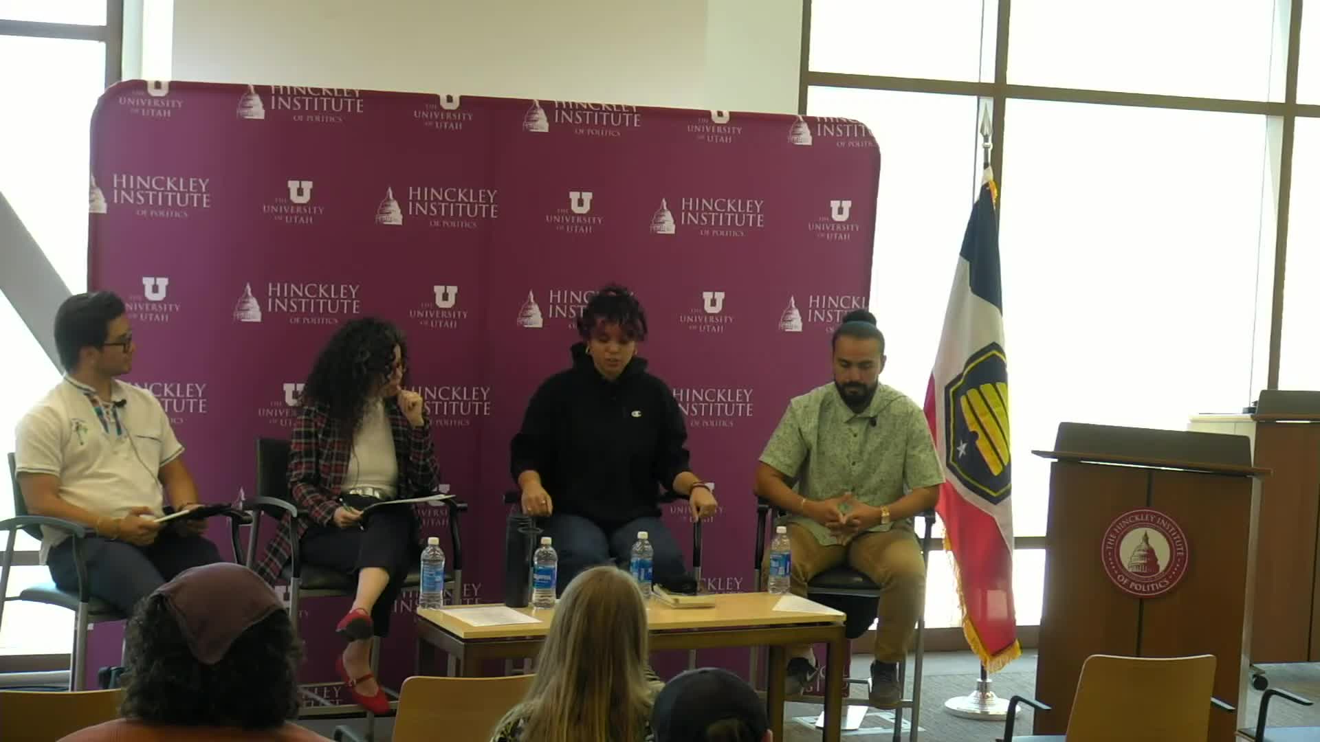 Panelists discuss mixed heritage, Afro‑Latine identity, language loss and reclaiming ancestors