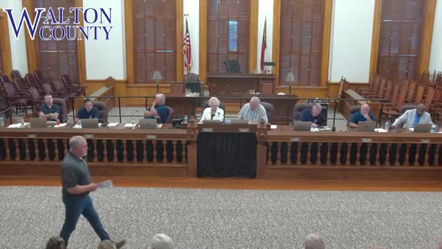 Commissioners approve rezone for commercial vehicle and RV parking at 1890 Highway 81 with conditions