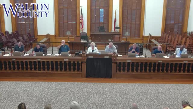 Commissioners approve rezone to create two residential lots on Wall Road with buffer requirement