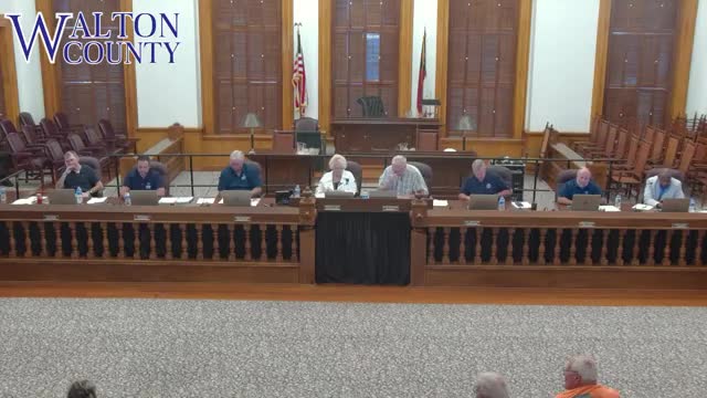 Walton County awards inmate medical contract to MedHealth LLC within budgeted amount