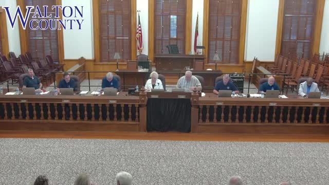 Walton County commissioners approve 2025 mill rate after debate over $9.36 million shortfall