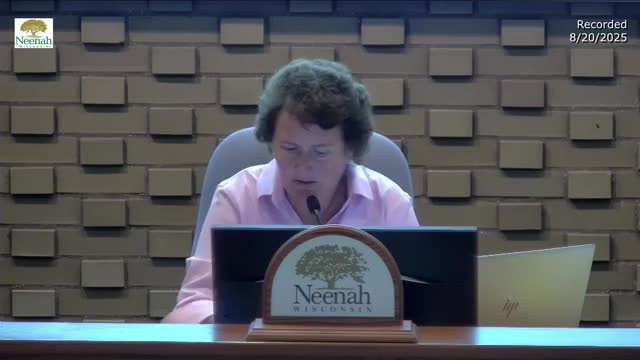 Neenah council approves drive‑through coffee at 828 Fox Point Plaza